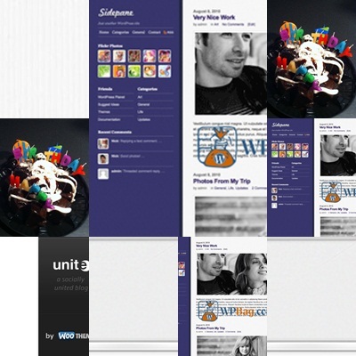 Product picture Wordpress sidepane-unite Theme